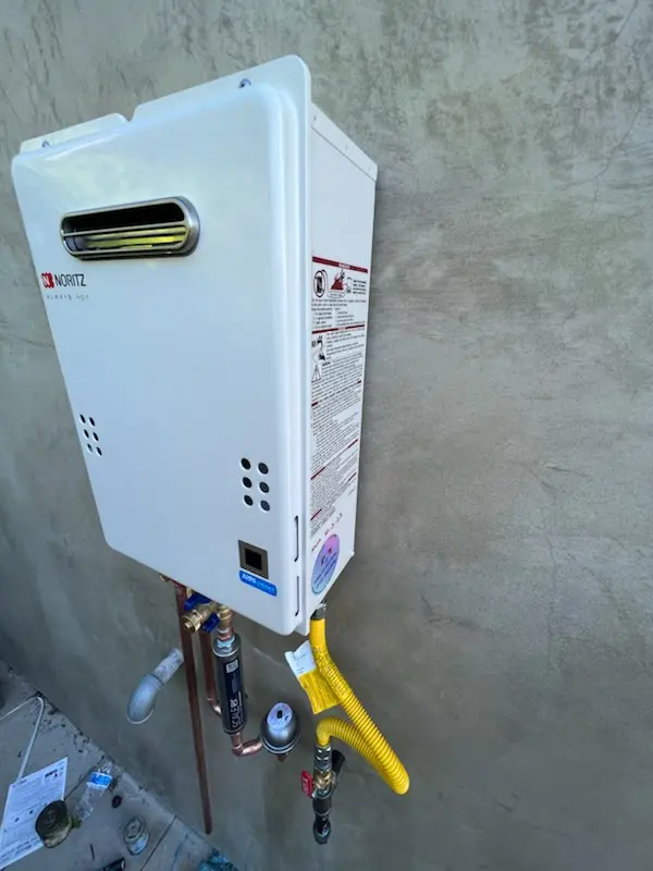Tankless water heater installation for Klecknersville homes